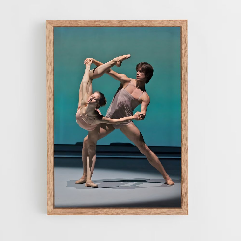 Poster Wayne de mcgregor – affiche Danse (vue 4)